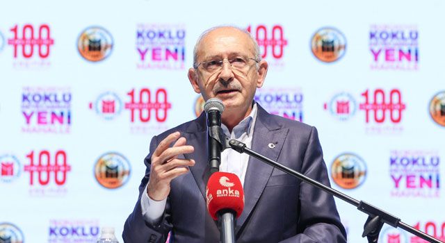 CHP Genel Başkanı Kılıçdaroğlu: Mansur Yavaş yeniden aday