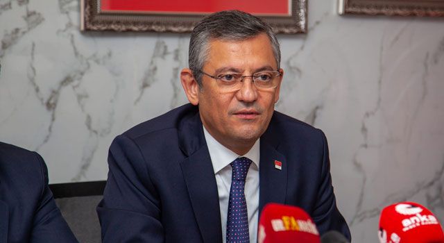 CHP Grup Başkanı Özel, Osmaniye’ye Geliyor
