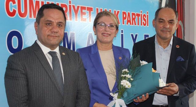 CHP Osmaniye İl Başkanlığında Devir Teslim Töreni