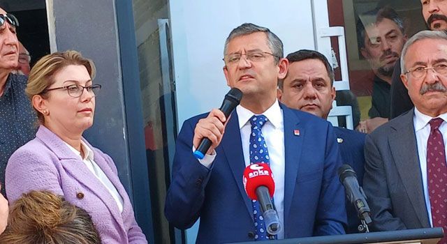CHP’li Özel: "Bu Değişim Hareketi İktidara Yürüyecek"