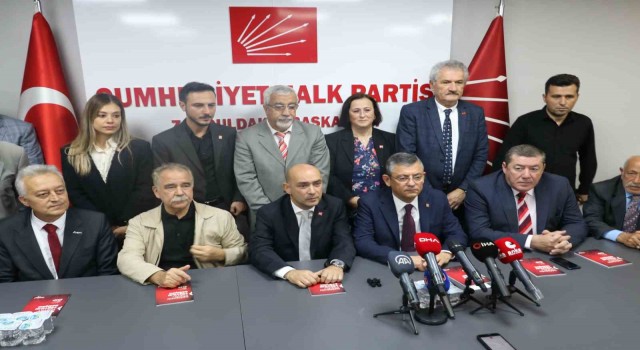 CHPli Özel: Bu parti böyle kötü yönetilmeye devam ederse biz daha çok ağlayacağız