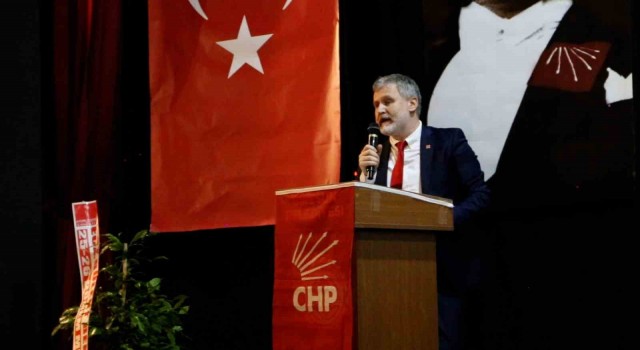 CHPnin yeni Giresun İl Başkanı Gökhan Şenyürek oldu