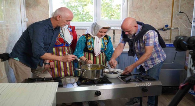 Cide Yerel Eylem Grubu Derneğinin çalışmalarına belgesel çekildi