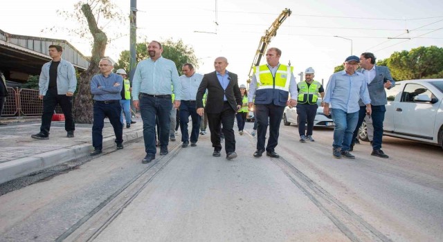 Çiğli Tramvayı 15 Şubatta hizmete giriyor