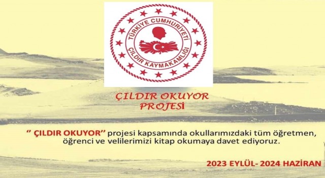 Çıldırda kitap okuma projesi