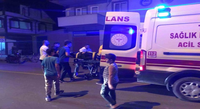 Cip ile motosiklet çarpıştı: 1 yaralı