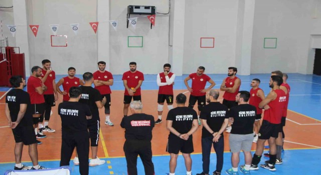 Cizre Belediyespor yeni sezona hazır