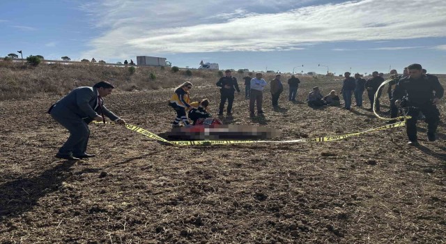 Tekirdağ’ın Muratlı ilçesinde bir Çoban arazide ölü bulundu