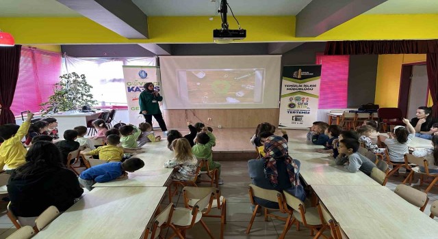 Çorum Belediyesinden sıfır atık ve çevre eğitimi