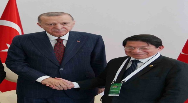 Cumhurbaşkanı Erdoğan, Nikaragua Dışişleri Bakanı Colindresi kabul etti