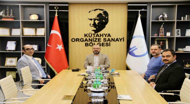 Cumhuriyet Başsavcısı Uzun, Kütahya OSB yönetimini ziyaret etti