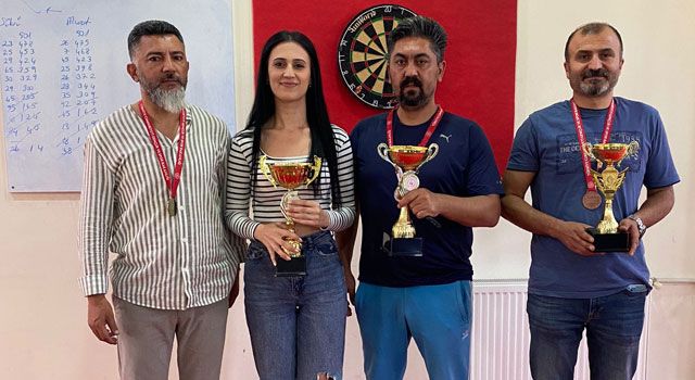 Cumhuriyetin 100. Yılı Dart Turnuvası Sona Erdi