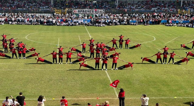 Cumhuriyetin 100. Yılı Fethiyede kutlandı