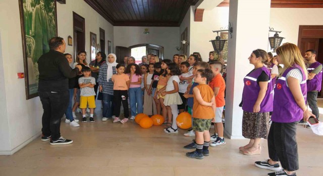 Cumhuriyetin 100. yılına özel “Çocuklara Adana Gezisi” düzenlendi