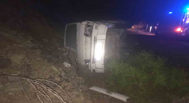 Datçada trafik kazası: 5 yaralı