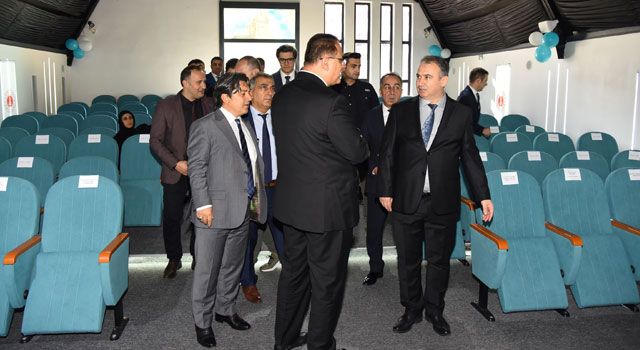 Denetimli Serbestlik Müdürlüğü'nde "Bilişimle Değişim" projesi tanıtıldı