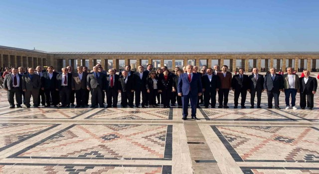 Denizli Belediye Başkanı Zolandan Anıtkabire ziyaret