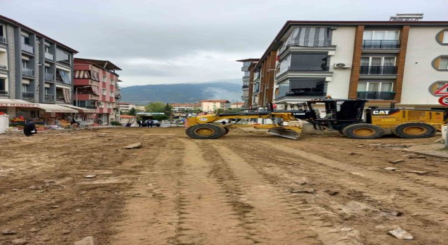 Denizli Büyükşehir, Buldanda sıcak asfalt çalışması başladı