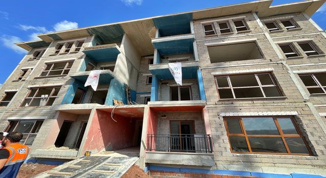 Deprem Konutları Aralık Ayında Teslim Edilmeye Başlanacak
