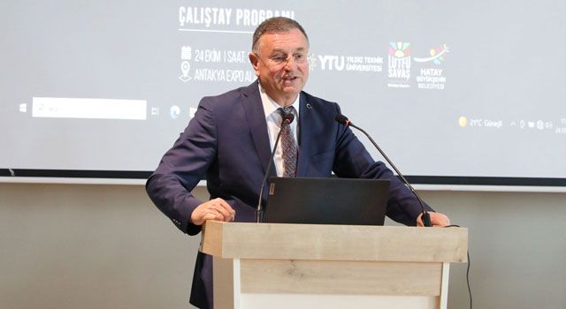 Deprem Sonrası Afet Yönetim Modeli Çalıştayı Gerçekleştirildi
