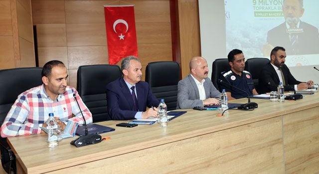 Depremzedeleri bilgilendirme toplantıları devam ediyor