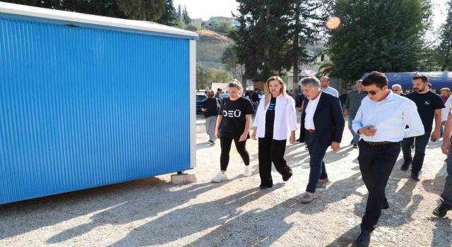 DEÜ, Hatayda Dokuz Eylül Çarşı Yaşam Alanını kurdu