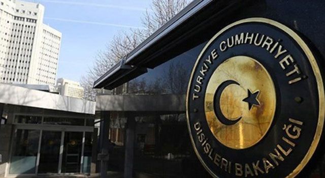 Dışişleri Bakanlığı; “Tüm terör hedefleri yok edilecek”