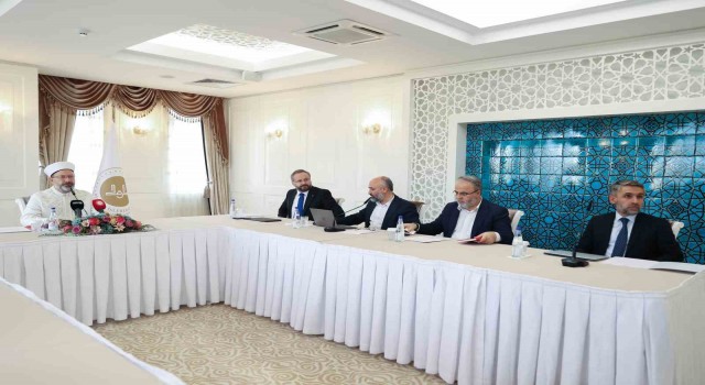 Diyanet İşleri Başkanlığından uluslararası “Filistin ve Gazze” toplantısı