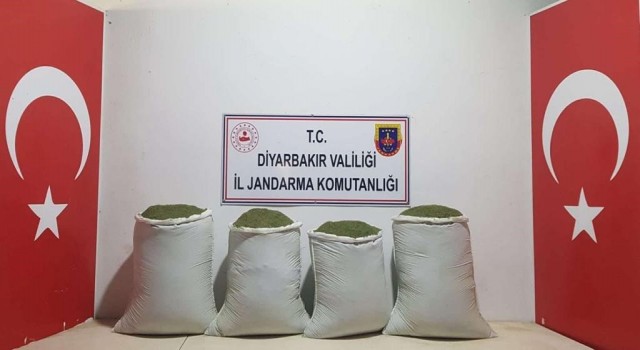 Diyarbakır'da 240 kilo esrar ele geçirildi