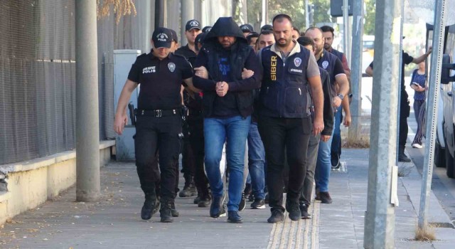 Diyarbakırda 36 milyon para hacmi olan bahis çetesi şüphelileri adliyeye sevk edildi