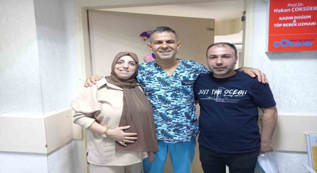 Diyarbakırda tedavi gören hasta, 3 düşükten sonra çocuk müjdesi aldı