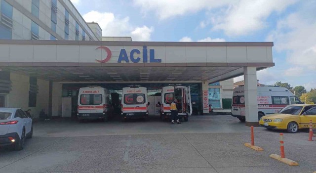 Doğalgaz kombisinden sızan gazdan zehirlenen çift hastanelik oldu