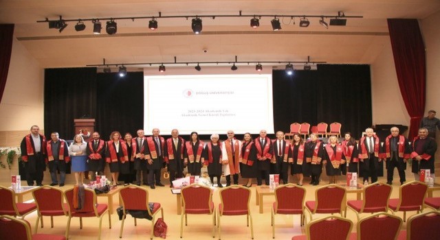 Doğuş Üniversitesinden önemli akademik unvan ve ödüller