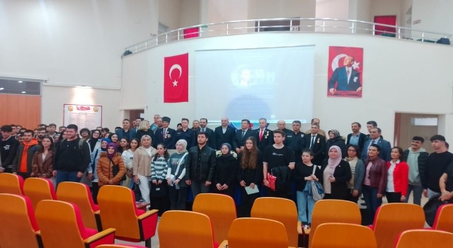 DPÜ Tavşanlı Meslek Yüksekokulunda Cumhuriyetin 100. Yıl Kutlaması gerçekleşti