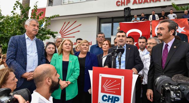 Dr. Tanburoğlu, CHP Adana İl Başkanlığı İçin Adaylığını Açıkladı
