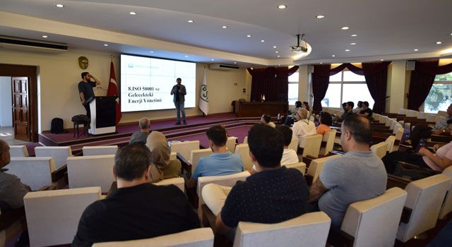 DSİ 6. Bölge Müdürlüğü'nde Enerji Tasarrufu Eğitimleri
