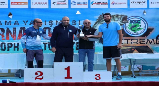 Dünyanın dört bir yanından balık tutmaya geldiler