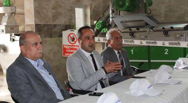 Düziçi'nde Zeytin Yetiştiricileri İçin Eğitim Programı