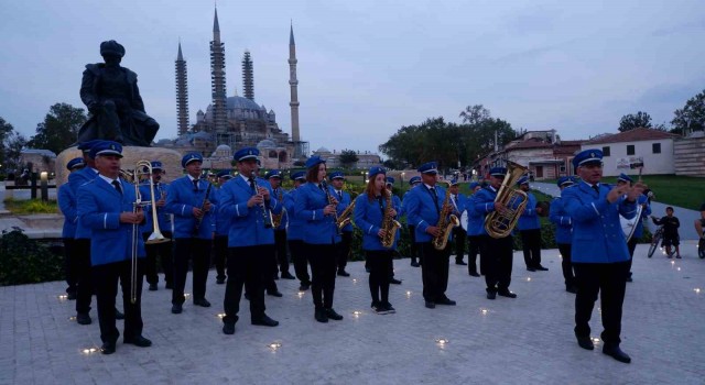 Edirnede 1,5 ton tava ciğerin dağıtılacağı festival başladı