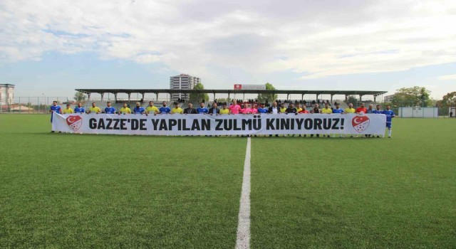 Elazığ amatöründen Gazzeye destek