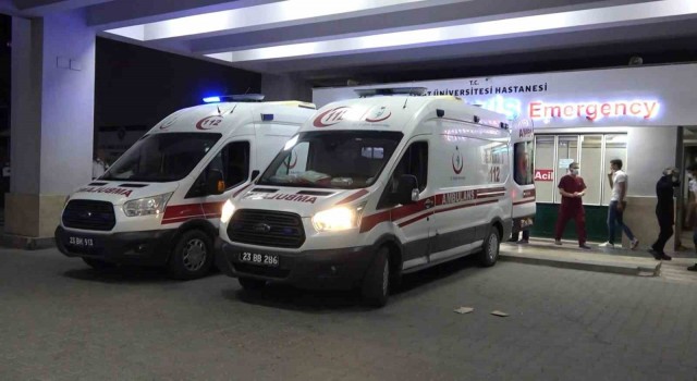 Elazığda silahlı kavga: 1 yaralı