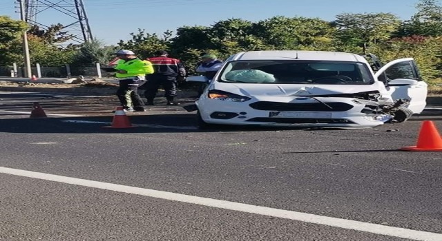 Elazığda trafik kazası: 4 yaralı