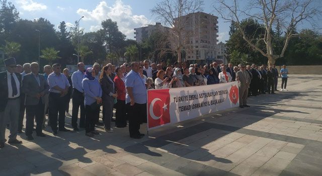 Emekli Astsubaylar günü düzenlenen programla kutlandı
