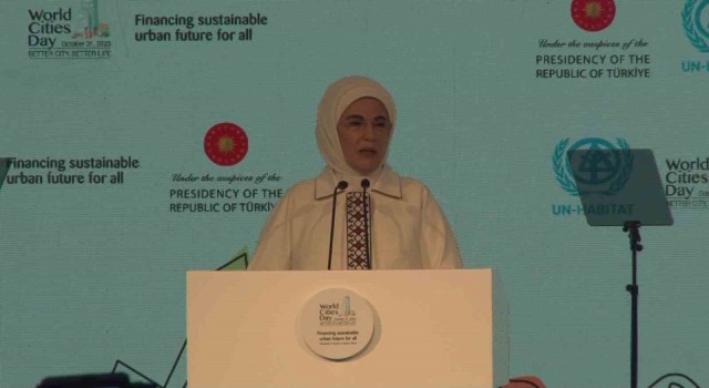 Emine Erdoğan: Sıfır Atık Projesi ile edinilen kazanımları her düzeyde güçlendirmek amacıyla Sıfır Atık Vakfı kuruldu
