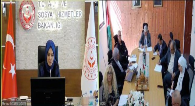 Emine Erdoğandan Filistinli savaş mağduru çocuklara yardım eli