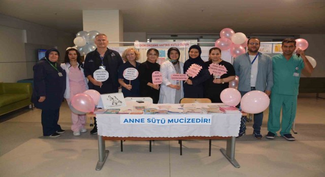 Emzirme ve anne sütünün önemi anlatıldı