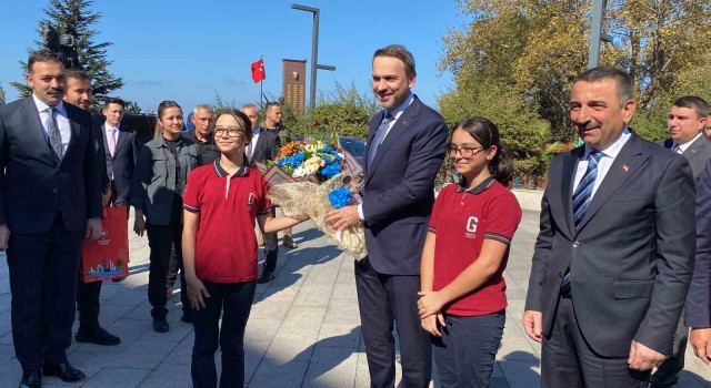 Enerji ve Tabii Kaynaklar Bakanı Bayraktar Zonguldakta