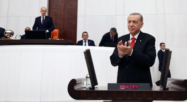 Erdoğan’dan 100. Yılda Sivil Anayasa Vurgusu