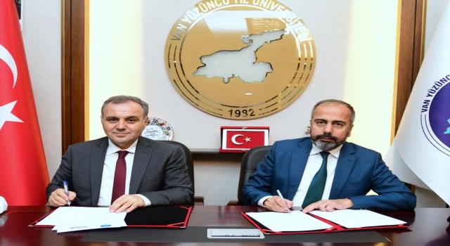 ERÜ ile Van Yüzüncü Yıl Üniversitesi arasında işbirliği
