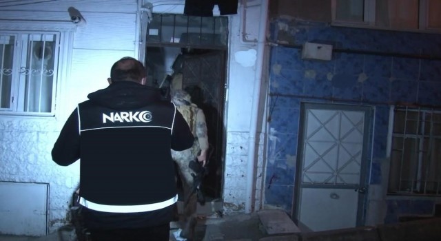 Erzincanın da aralarında bulunduğu 21 ilde uyuşturucu operasyonları düzenlendi